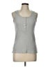 Mittoshop Gray Sleeveless Top Size L - photo 1
