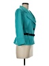 Tahari by ASL Teal Blazer Size 8 Petite - photo 4