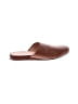 J.Crew 100% Leather Brown Mule/Clog Size 7 1/2 - photo 1