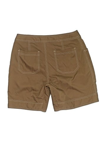 Athleta Khaki Shorts (view 2)