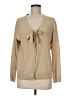 Lands' End Tan Cardigan Size M (petite) - photo 1