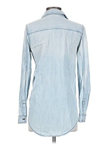 Melrose and Market Long Sleeve Button-Down Shirt (view 2)