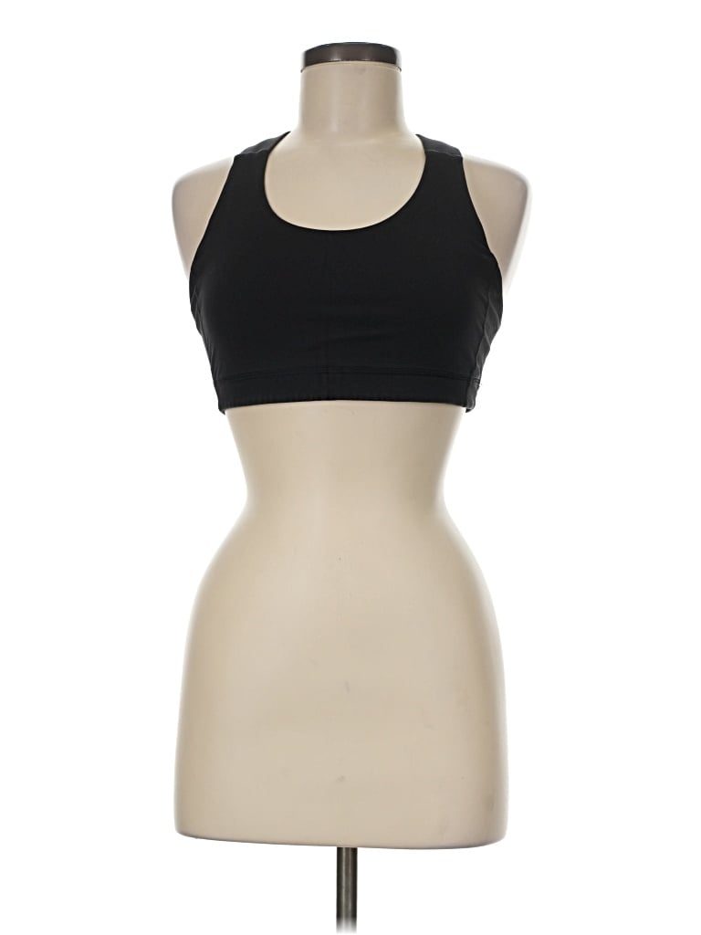 Pre-owned Lululemon Athletica Sports Bra In Black