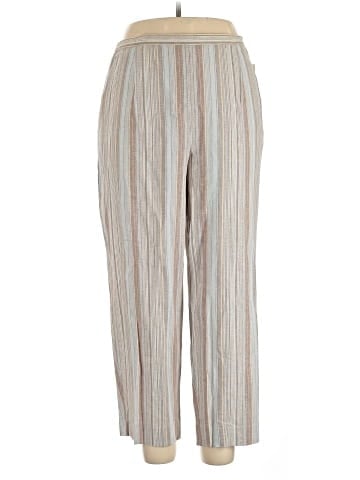 Coldwater Creek Linen Pants (view 1)