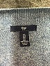 Gap Outlet 100% Cotton Gray Cardigan Size L - photo 7