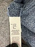 Gap Outlet 100% Cotton Gray Cardigan Size L - photo 8