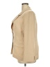 J.Crew 100% Polyester Tan Blazer Size 18 - photo 5