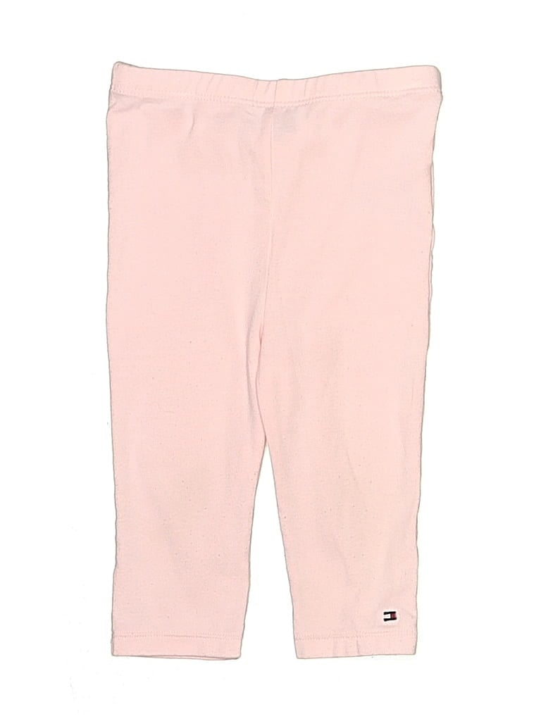 Pre-owned Tommy Hilfiger Kids' Casual Pants In Pink