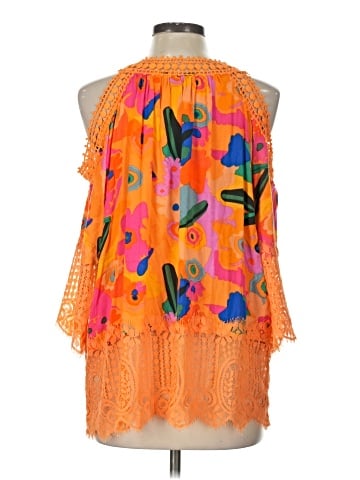 Rain 3/4 Sleeve Blouse (view 2)