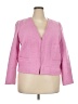 J.Crew Pink Wool Blazer Size 18 - photo 1