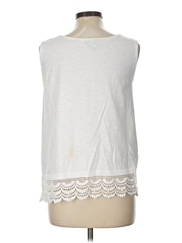 Lauren Michelle Sleeveless Blouse (view 2)