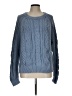 Gap 100% Cotton Blue Pullover Sweater Size L (tall) - photo 1
