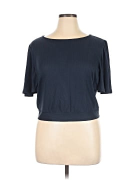 Violeta By Mango Short Sleeve Top