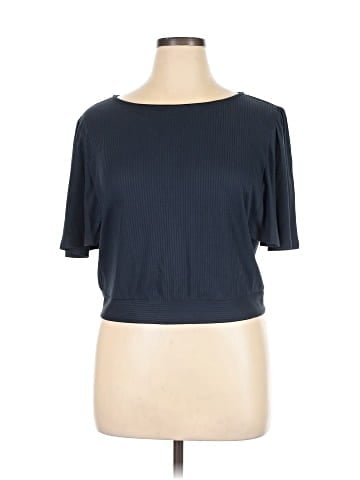 Violeta by Mango Short Sleeve Top (view 1)