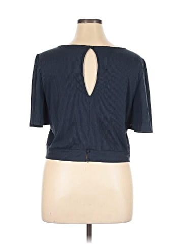 Violeta by Mango Short Sleeve Top (view 2)