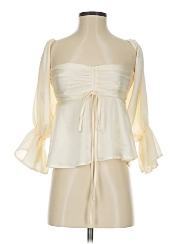 Shein 3/4 Sleeve Blouse (view 1)
