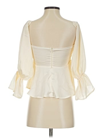 Shein 3/4 Sleeve Blouse (view 2)