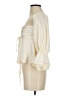 Shein 100% Polyester Ivory 3/4 Sleeve Blouse Size 4 - photo 5