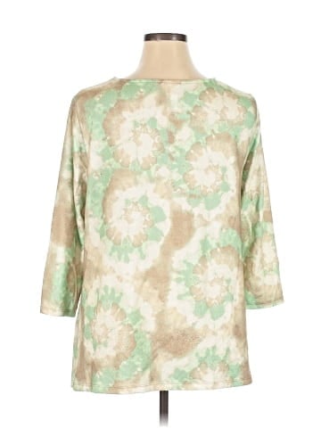 Ruby Rd. 3/4 Sleeve Blouse (view 2)