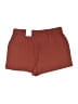 Nine West 100% Polyester Solid Brown Shorts Size XL - photo 2