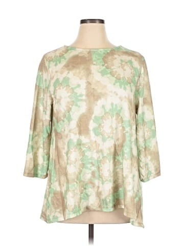 Ruby Rd. 3/4 Sleeve Blouse (view 1)