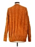 Zenana Premium 100% Polyester Orange Pullover Sweater Size L - photo 2