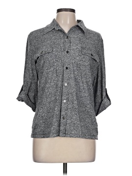 J. McLaughlin 3/4 Sleeve Button-Down Shirt (view 1)