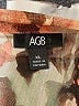 AGB 100% Polyester Tan Kimono Size XL - photo 7