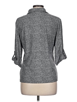 J. McLaughlin 3/4 Sleeve Button-Down Shirt (view 2)