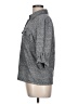 J. McLaughlin Tweed Gray 3/4 Sleeve Button-Down Shirt Size L - photo 5