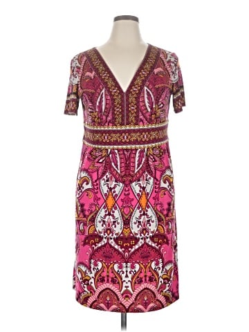 London Times Casual Dress (view 1)
