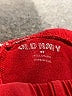 Old Navy Solid Red Casual Pants Size 3 - photo 3