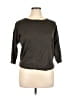Melissa Paige Brown Pullover Sweater Size XL - photo 1