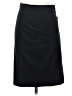 J.Crew Solid Black Formal Skirt Size 00 - photo 1