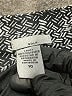 IZOD 100% Polyester Houndstooth Gray Skort Size 10 - photo 3