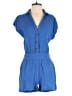 Ann Taylor LOFT Outlet Solid Blue Romper Size XS - photo 1