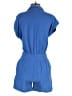 Ann Taylor LOFT Outlet Solid Blue Romper Size XS - photo 2