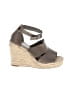 Treasure & Bond 100% Leather Gray Wedges Size 8 - photo 1