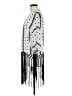 Ark & Co. 100% Polyester Silver Kimono Size M - photo 5