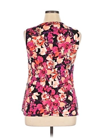 Adele & May Sleeveless Blouse (view 2)