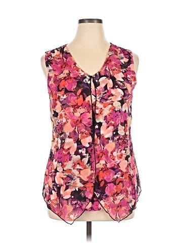 Adele & May Sleeveless Blouse (view 1)