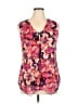 Adele & May 100% Polyester Pink Sleeveless Blouse Size XL - photo 1