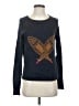 Woolrich Graphic Blue Pullover Sweater Size S - photo 1