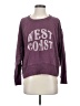 Lou & Grey Purple Sweatshirt Size XS - photo 1