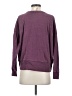 Lou & Grey Purple Sweatshirt Size XS - photo 2