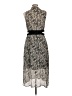 Central Park West 100% Polyester Black Cocktail Dress Size L - photo 2