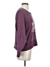 Lou & Grey Purple Sweatshirt Size XS - photo 4