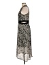 Central Park West 100% Polyester Black Cocktail Dress Size L - photo 5
