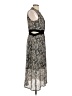 Central Park West 100% Polyester Black Cocktail Dress Size L - photo 4