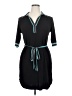 En Focus Studio Black Casual Dress Size 14 - photo 1